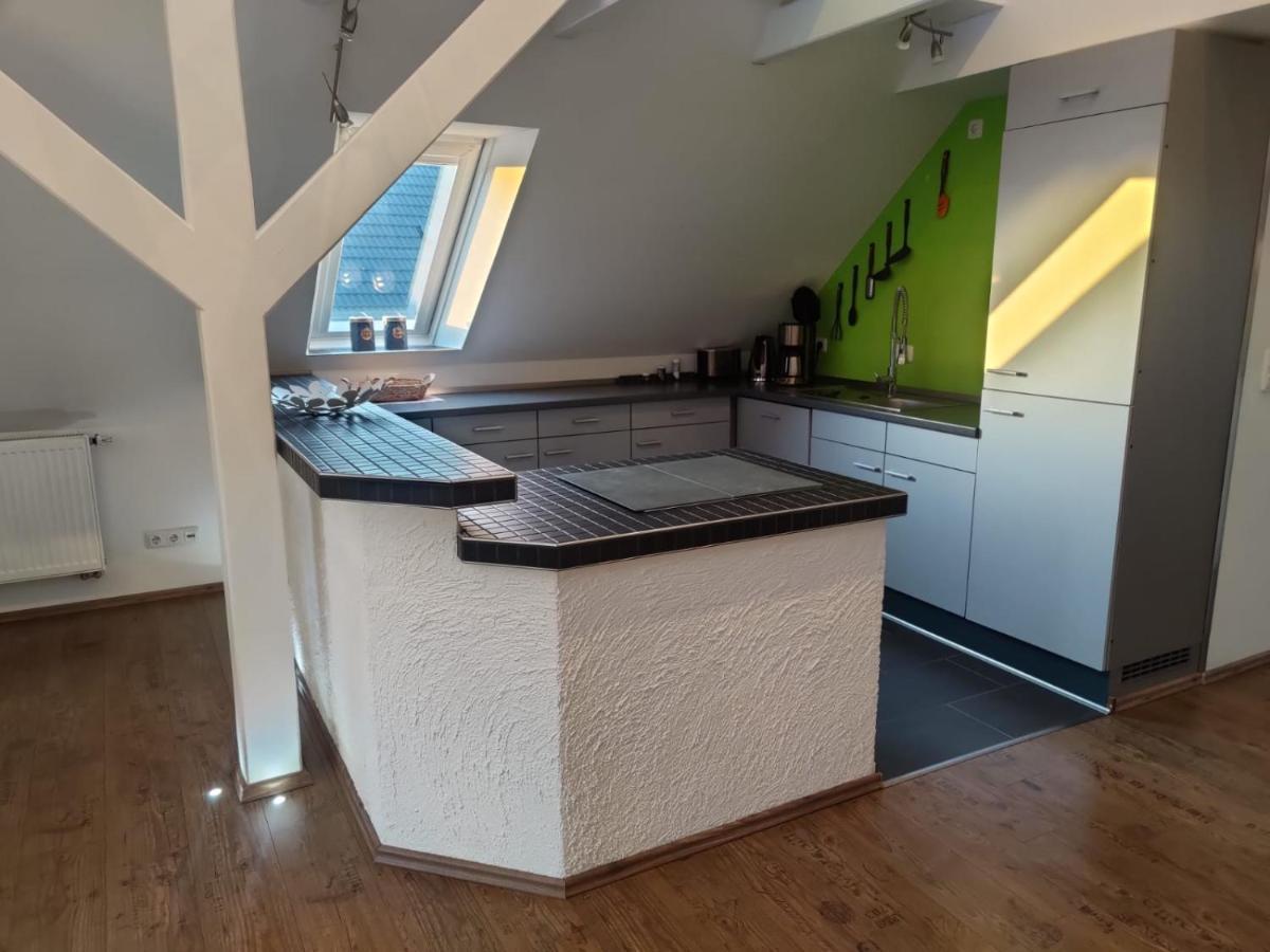 Ferienwohnung Neugebauer Bockhorn  Bagian luar foto