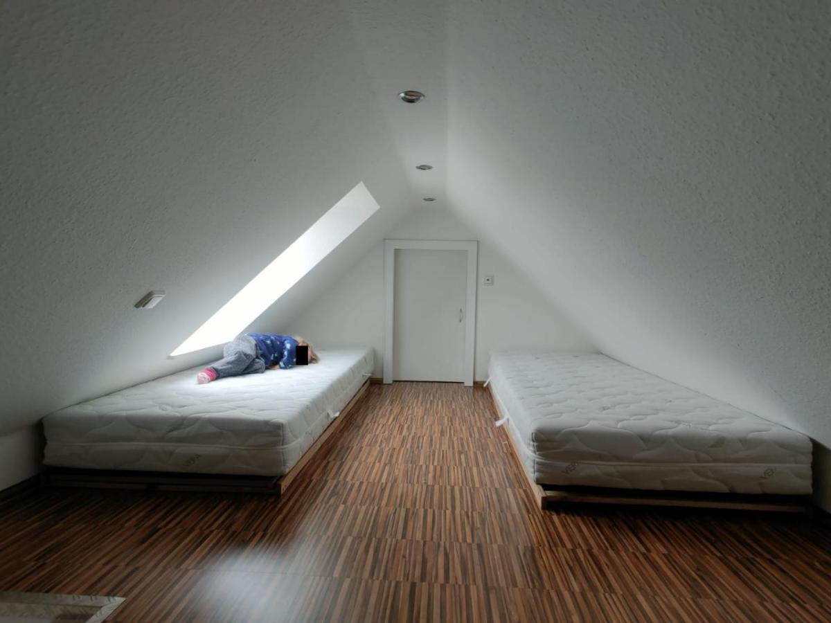 Ferienwohnung Neugebauer Bockhorn  Bagian luar foto