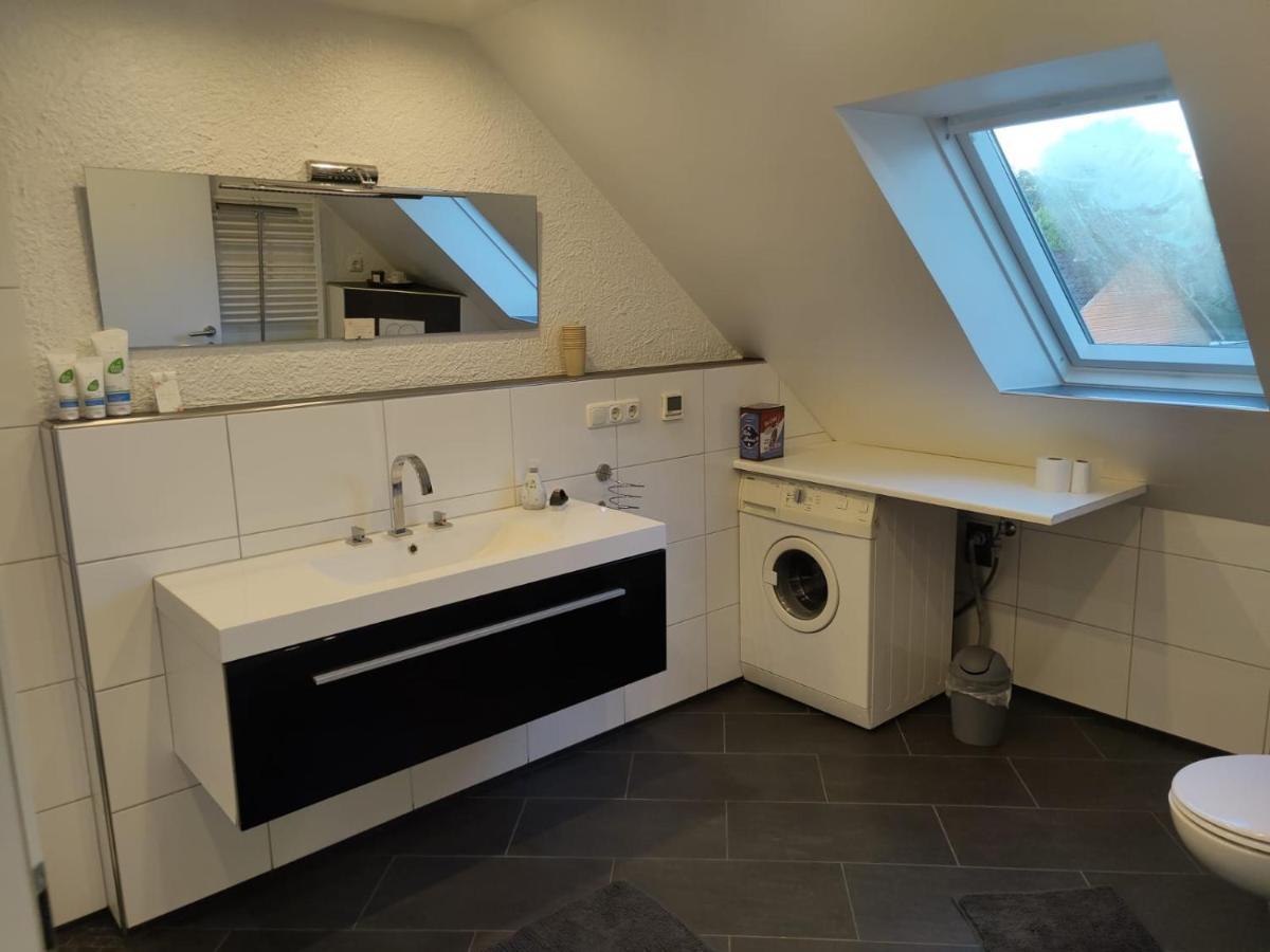 Ferienwohnung Neugebauer Bockhorn  Bagian luar foto